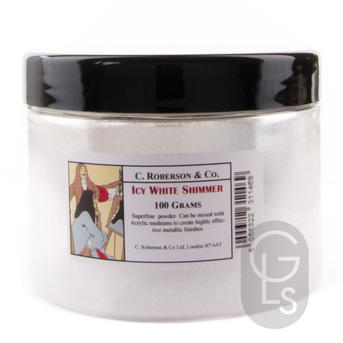 Icy White Shimmer - 100g