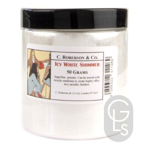 Icy White Shimmer - 50g