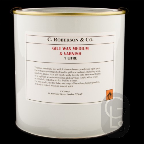 Gilt Wax Medium & Varnish - 1 Litre