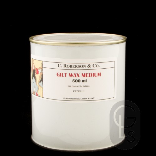 Gilt Wax Medium & Varnish - 500ml