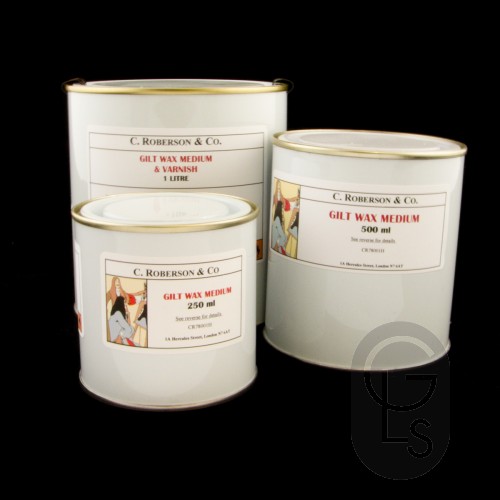 Gilt Wax Medium & Varnish