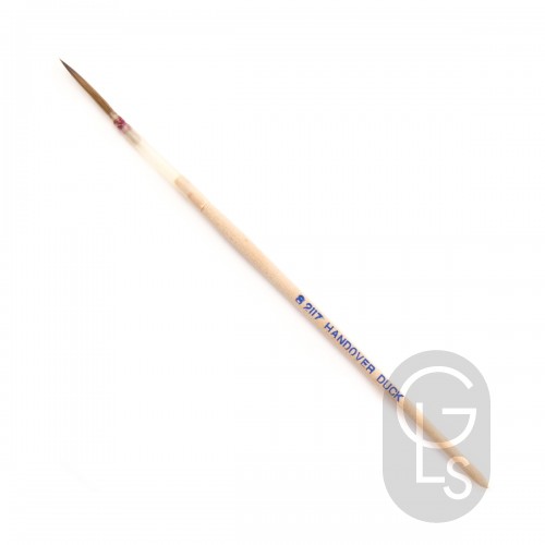 Sable Pointed Quill - Max.Hair - Duck - Size 3