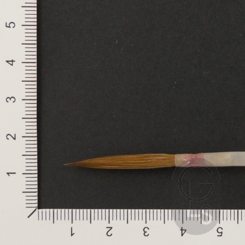 Sable Pointed Quill - Max.Hair - Large Duck - Size 4