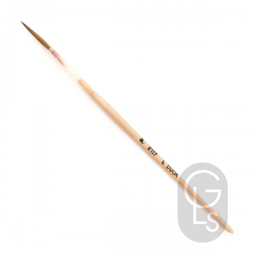 Sable Pointed Quill - Max.Hair - Large Duck - Size 4
