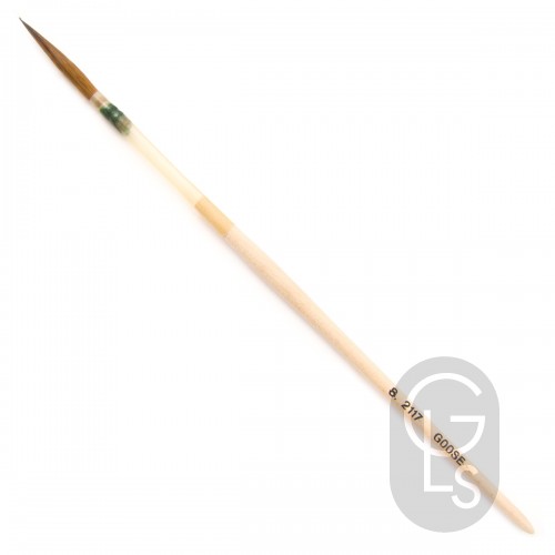 Sable Pointed Quill - Max.Hair - Goose - Size 6