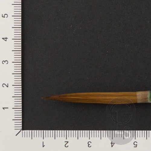 Sable Pointed Quill - Max.Hair - Large Goose - Size 7