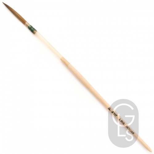 Sable Pointed Quill - Max.Hair - Large Goose - Size 7