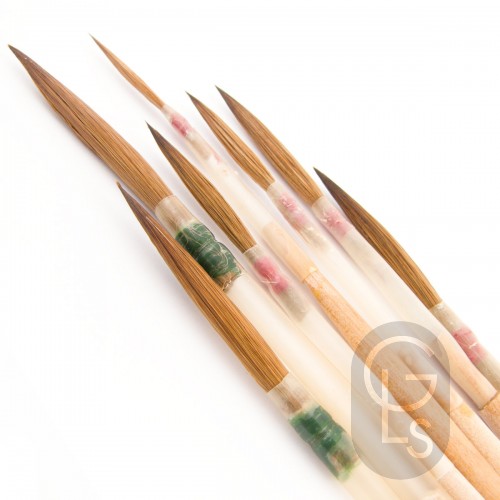 Sable Pointed Quill - Max. Hair