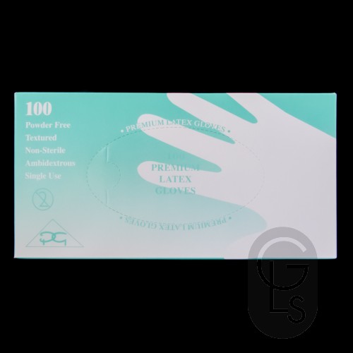 Gloves - Rubber - Qty 100