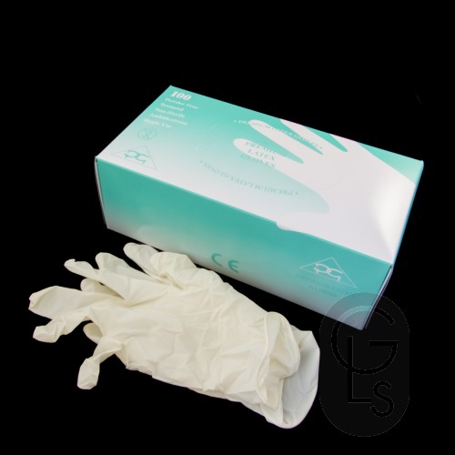 Gloves - Rubber - Qty 100