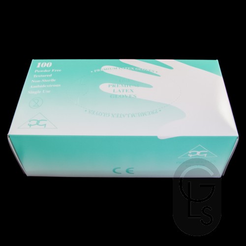 Gloves - Rubber - Qty 100