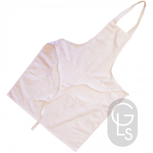 Apron - Unbleached Cotton