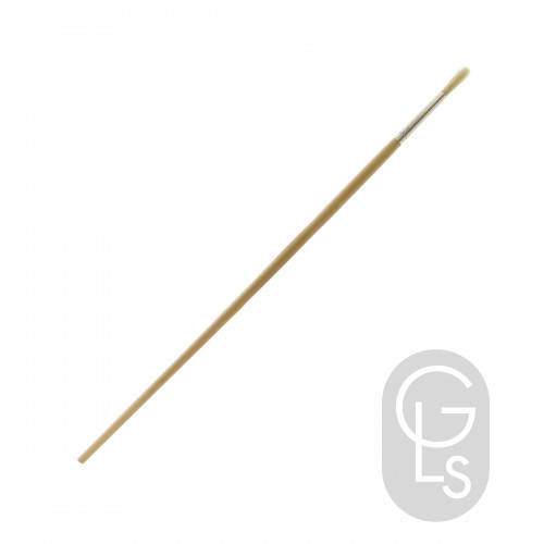 Hog Hair Round Fitches - Size 2