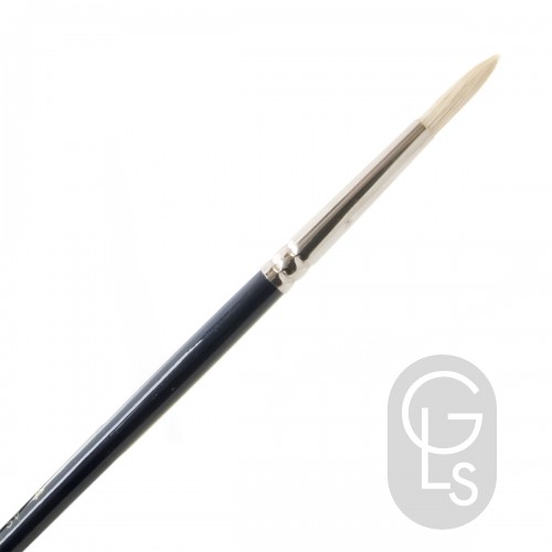 Hog Hair Round Fitches - Size 4