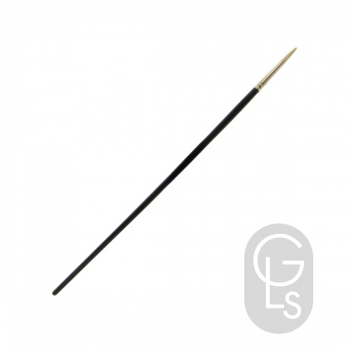 Hog Hair Round Fitches - Size 4