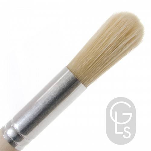 Hog Hair Round Fitches - Size 14