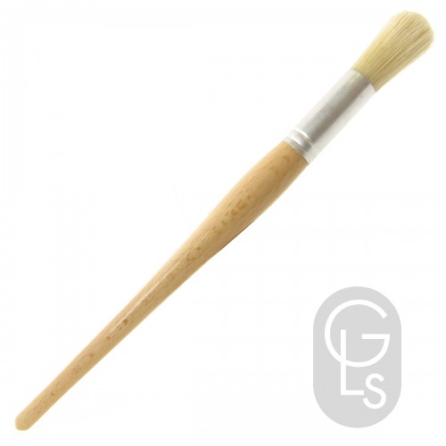 Hog Hair Round Fitches - Size 16