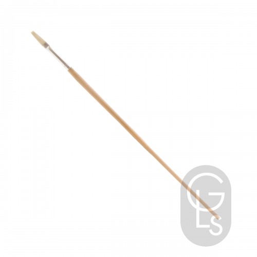 Hog Hair Flat Fitches - Size 2