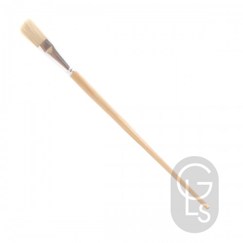 Hog Hair Flat Fitches - Size 10