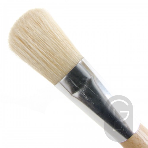 Hog Hair Flat Fitches - Size 16