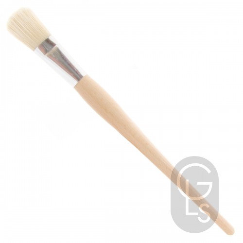 Hog Hair Flat Fitches - Size 16