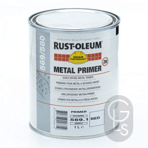 Rust-Oleum Quick Drying Metal Primer - 1L