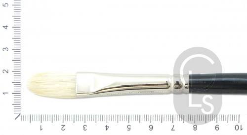 Filbert Fitch - Hog Hair - Size 8