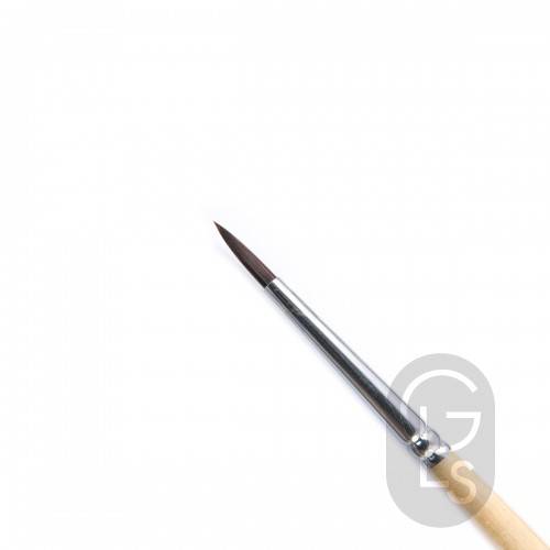 Round Fitches - Synthetic Hair - Size 0