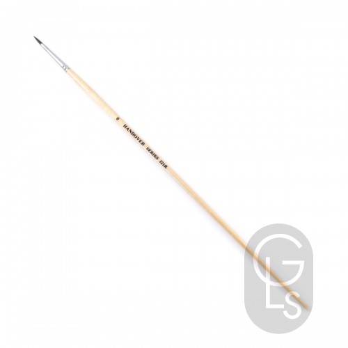 Round Fitches - Synthetic Hair - Size 0