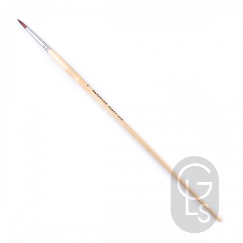 Round Fitches - Synthetic Hair - Size 2