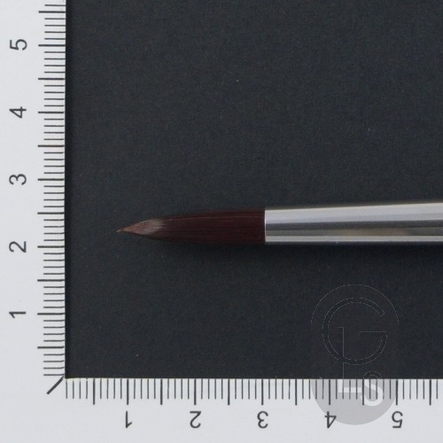 Round Fitches - Synthetic Hair - Size 4