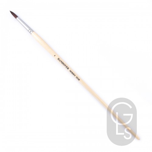 Round Fitches - Synthetic Hair - Size 4