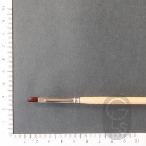 Filbert Fitches - Synthetic Hair - Size 0