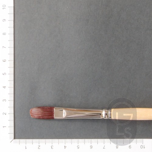 Filbert Fitches - Synthetic Hair - Size 4