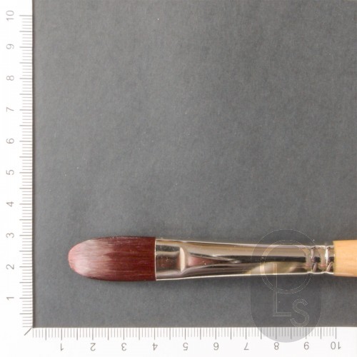 Filbert Fitches - Synthetic Hair - Size 8