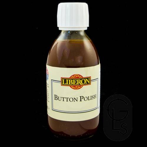 Button Polish - Golden Brown