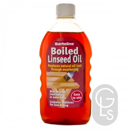 Boiled Linseed Oil - 500ml