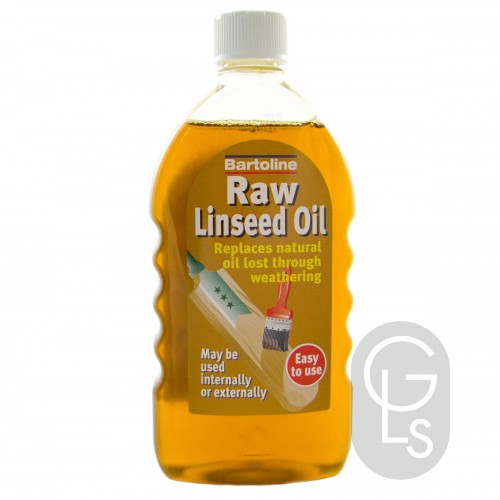 Raw Linseed Oil - 500ml