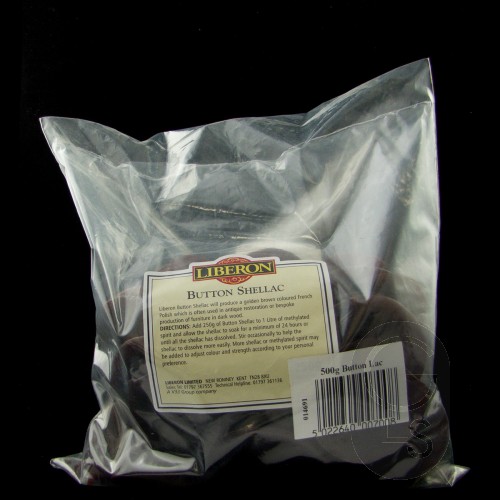Button Shellac Flakes