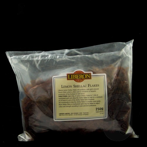 Lemon Shellac Flakes - 250g
