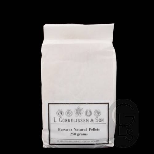 Beeswax Natural Pellets - 250g