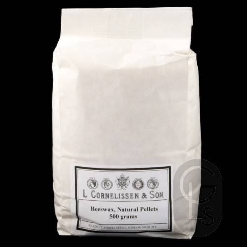 Beeswax Natural Pellets - 500g
