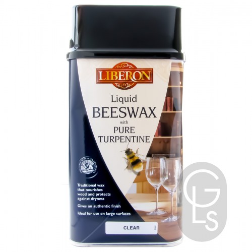 Liberon Liquid Beeswax with Pure Turpentine - 1 Litre