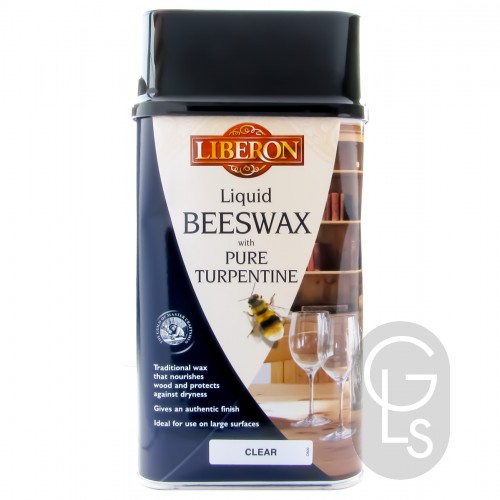 Liberon Liquid Beeswax with Pure Turpentine