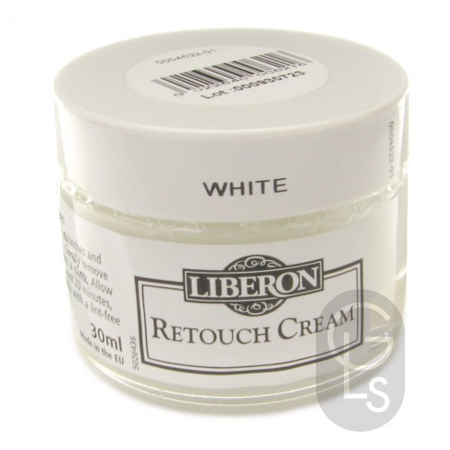 Liberon Retouch Cream - White - 30ml