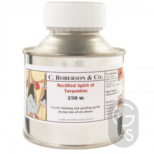 Rectified Turpentine - 250ml
