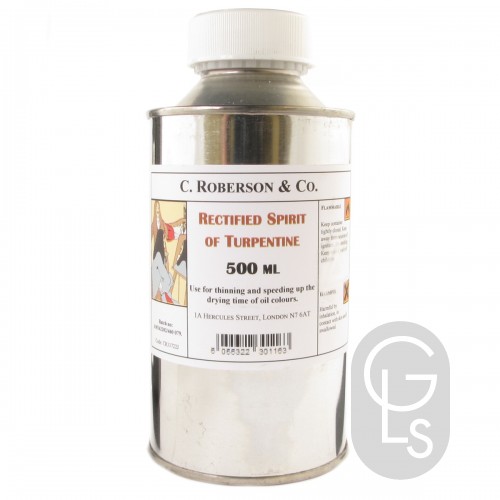 Rectified Turpentine - 500ml