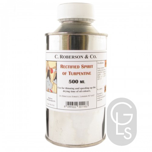 Rectified Turpentine - 500ml