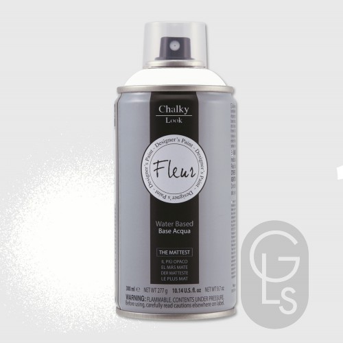 Fleur Chalky Spray - Titanium White