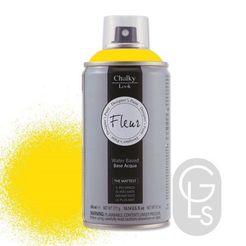 Fleur Chalky Spray - Primary Yellow